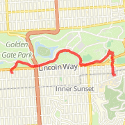 2.33mi walk on 4/28/13