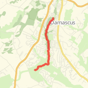 A run mapped on 07/16/2010