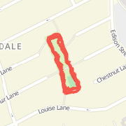 Walking w/Oma@Hillsdale Park