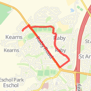 Kellie's run