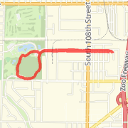 2.84mi run on 4/28/13