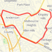 ACSO College Loop (5 Mile)