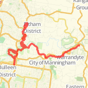 Imported Garmin Route (04/27/2013)