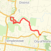 Imported Garmin Route (04/23/2013)