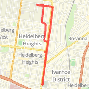 Imported Garmin Route (04/16/2013)