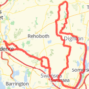 Rode out to BikeWorks, A Ride, then home