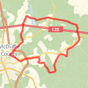 A ride mapped on 07/17/2010