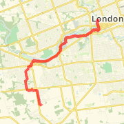 Imported Garmin Route (04/27/2013)