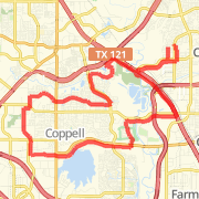 Coppell Loop 22.5 Mile