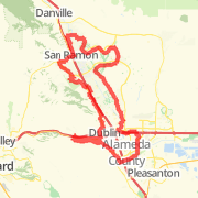 Imported Garmin Route (04/28/2013)
