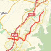 A run mapped on 07/17/2010