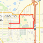 Imported Garmin Route (04/26/2013)