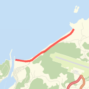 Beach run in San Juan de las Arenas