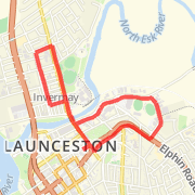 A  route mapped on Mon Apr 29 2013