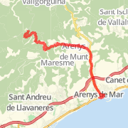 Arenys de Mar - Santuari del Corredor