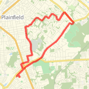 A run mapped on 07/17/2010