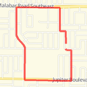 Short route 2.65 mi