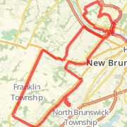 27 to Veronica to Johnson Park to Rutgers to Easton to JFK to Middlebush