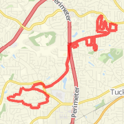 Evansdale 14.3 miles / 23 kilometers 