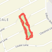 Walking w/Oma@Hillsdale Park