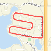 Prairie Crossing 1.08 Mi