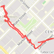 0.67mi walk on 4/29/13