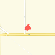 0.46 mi yard work on 04/29/2013