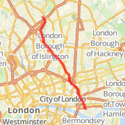5.00mi run on 29/04/2013