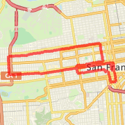 10.06mi run on 4/29/13