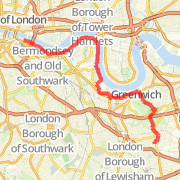 London Bridge to Blackheath