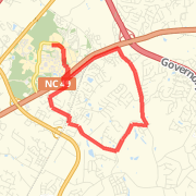 7.5 Miler from Squires