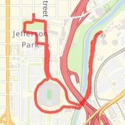3.00mi run on 4/29/13