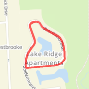 A 2.03 mi Run / Jog mapped on Mon Apr 29 2013