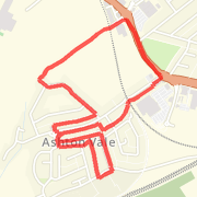 07/18/2010 Route - ernie and mikes xcountry route