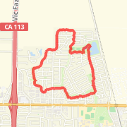 3.53mi run on 4/29/13