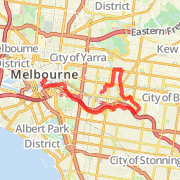 14.25km hike on 30/04/13
