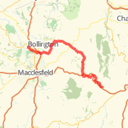 Prestbury to Cat &amp; Fiddle by Blaze Hill