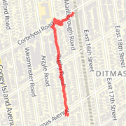 0.56mi walk on 4/30/13