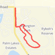 2.05mi run on 4/30/13