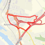 4.13 km run on 30/04/2013