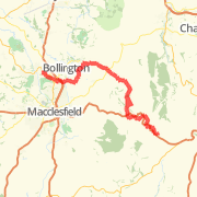 Prestbury to Cat &amp; Fiddle by Blaze Hill
