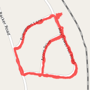 2.39mi run on 4/30/13