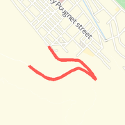 2.22 mi run on 30/04/2013