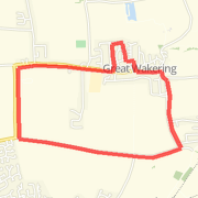 wakering wander