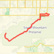 18.03 mi Road Cycling in Phoenix on Apr 30, 2013 8:21 AM