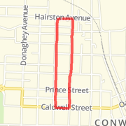 First run w/ tim Run route image
