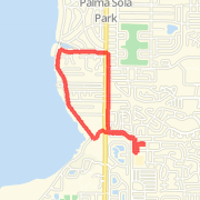 3.51mi run on 4/30/13