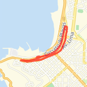 Route 21 - Regatas / Chorrillos 2 Laps