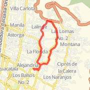 3.22 mi run on 4/30/2013