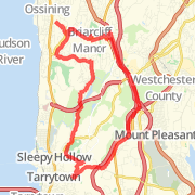 16.75mi road cycling on 4/30/13